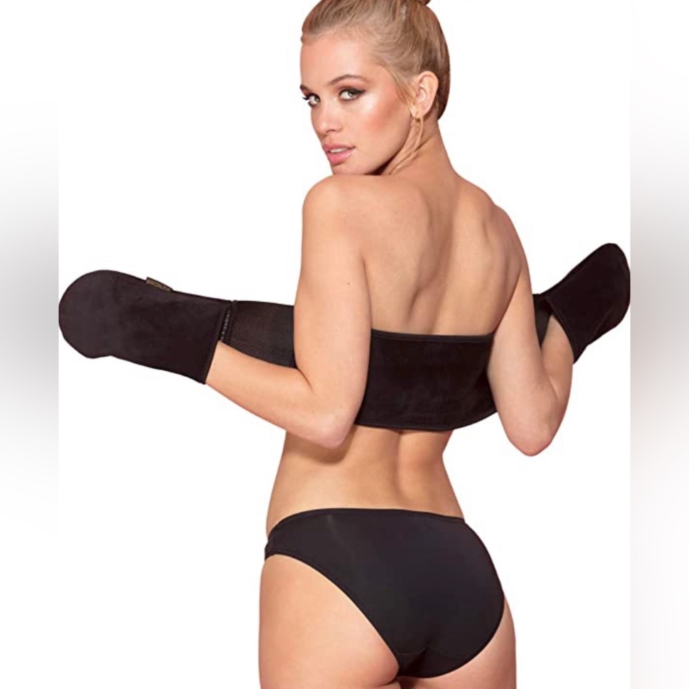 FREE Bronzie the Ultimate Back and Body Tanning Mitt Fake Tan Applicator VALU…
